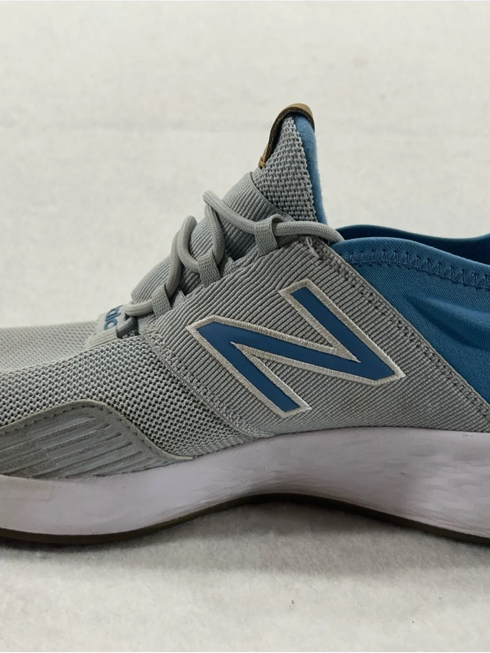New Balance Fresh Foam Roav V1 Athletic Sneakers Men's Granite Blue - 10
